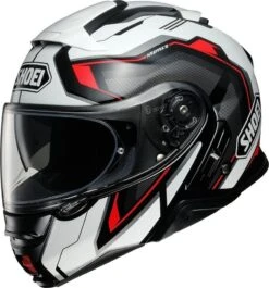 Shoei Neotec 2 Respect TC1 Flip Front Helmet (White|Black|Red)