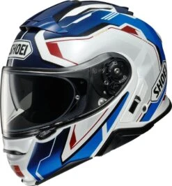 Shoei Neotec 2 Respect TC10 Flip Front Helmet (Blue)