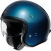 Shoei J.O Open Faced Helmet (Laguna Blue)