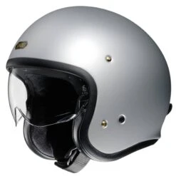 Shoei J.O Open Faced Helmet (Matt Light Silver)