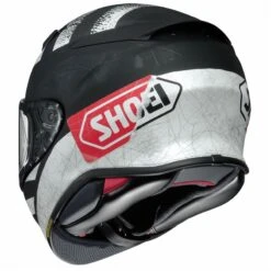 Shoei NXR 2 Scanner TC5 Helmet (Black|White) -Motorcycle Equipment Store 32110 2
