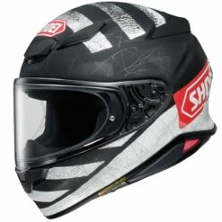 Shoei NXR 2 Scanner TC5 Helmet (Black|White)