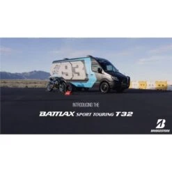 Bridgestone T32 Sport Touring Motorcycle Tyre -Motorcycle Equipment Store 32162 3