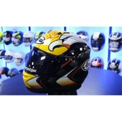 Arai RX-7V Kenny Roberts American Eagle Helmet -Motorcycle Equipment Store 32232 2