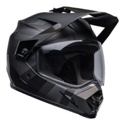 Bell MX-9 Adventure MIPS Helmet (Maurauder Blackout M/G) -Motorcycle Equipment Store 32347 2