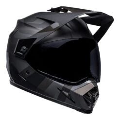 Bell MX-9 Adventure MIPS Helmet (Maurauder Blackout M/G) -Motorcycle Equipment Store 32347 3
