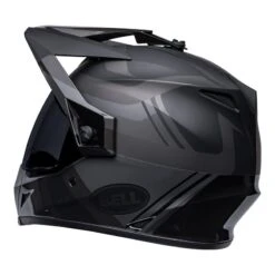 Bell MX-9 Adventure MIPS Helmet (Maurauder Blackout M/G) -Motorcycle Equipment Store 32347 5