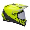 Bell MX-9 Adventure MIPS Helmet (Hi-Viz Yellow/Grey)