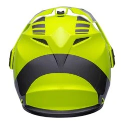 Bell MX-9 Adventure MIPS Helmet (Hi-Viz Yellow/Grey) -Motorcycle Equipment Store 32348 5
