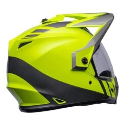 Bell MX-9 Adventure MIPS Helmet (Hi-Viz Yellow/Grey) -Motorcycle Equipment Store 32348 6