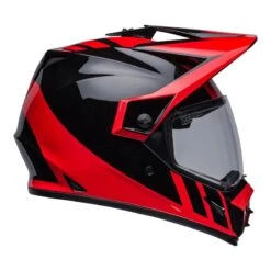Bell MX-9 Adventure Mips Stealth Helmet (Dash Black/Red)