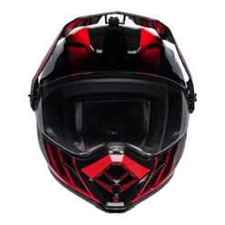 Bell MX-9 Adventure Mips Stealth Helmet (Dash Black/Red) -Motorcycle Equipment Store 32349 4