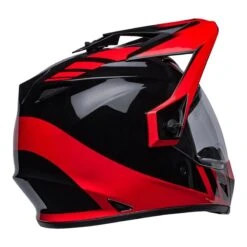 Bell MX-9 Adventure Mips Stealth Helmet (Dash Black/Red) -Motorcycle Equipment Store 32349 6