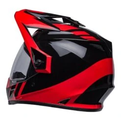 Bell MX-9 Adventure Mips Stealth Helmet (Dash Black/Red) -Motorcycle Equipment Store 32349 7