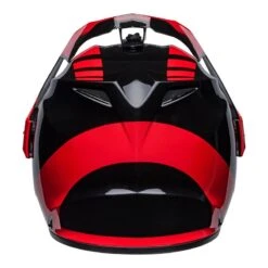 Bell MX-9 Adventure Mips Stealth Helmet (Dash Black/Red) -Motorcycle Equipment Store 32349 8