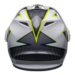 Bell MX-9 Adventure Mips Stealth Helmet (Dalton White/Hi-Viz Yellow) -Motorcycle Equipment Store 32350 5