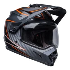 Bell MX-9 Adventure Mips Stealth Helmet (Dalton Black/Orange) -Motorcycle Equipment Store 32351 2