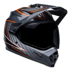 Bell MX-9 Adventure Mips Stealth Helmet (Dalton Black/Orange) -Motorcycle Equipment Store 32351 3