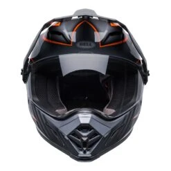 Bell MX-9 Adventure Mips Stealth Helmet (Dalton Black/Orange) -Motorcycle Equipment Store 32351 4