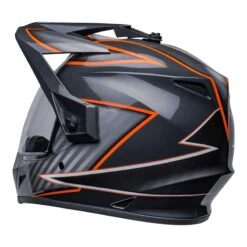 Bell MX-9 Adventure Mips Stealth Helmet (Dalton Black/Orange) -Motorcycle Equipment Store 32351 7