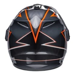 Bell MX-9 Adventure Mips Stealth Helmet (Dalton Black/Orange) -Motorcycle Equipment Store 32351 8