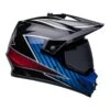 Bell MX-9 Adventure Mips Stealth Helmet (Dalton Black/Blue)