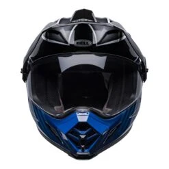Bell MX-9 Adventure Mips Stealth Helmet (Dalton Black/Blue) -Motorcycle Equipment Store 32352 3