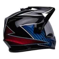 Bell MX-9 Adventure Mips Stealth Helmet (Dalton Black/Blue) -Motorcycle Equipment Store 32352 4