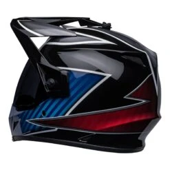 Bell MX-9 Adventure Mips Stealth Helmet (Dalton Black/Blue) -Motorcycle Equipment Store 32352 5