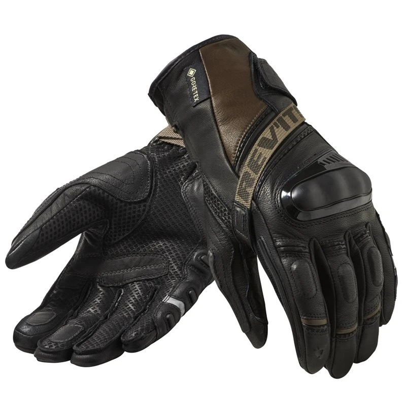 Revit Gloves Dominator 3 GTX (Black|Sand) 1 Revit Gloves Dominator 3 GTX (Black|Sand)