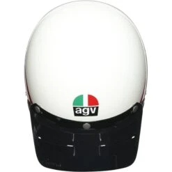 AGV X101 Dakar 87 Motorcycle Helmet (White) 13 AGV X101 Dakar 87 Motorcycle Helmet (White) -Motorcycle Equipment Store 32474 6