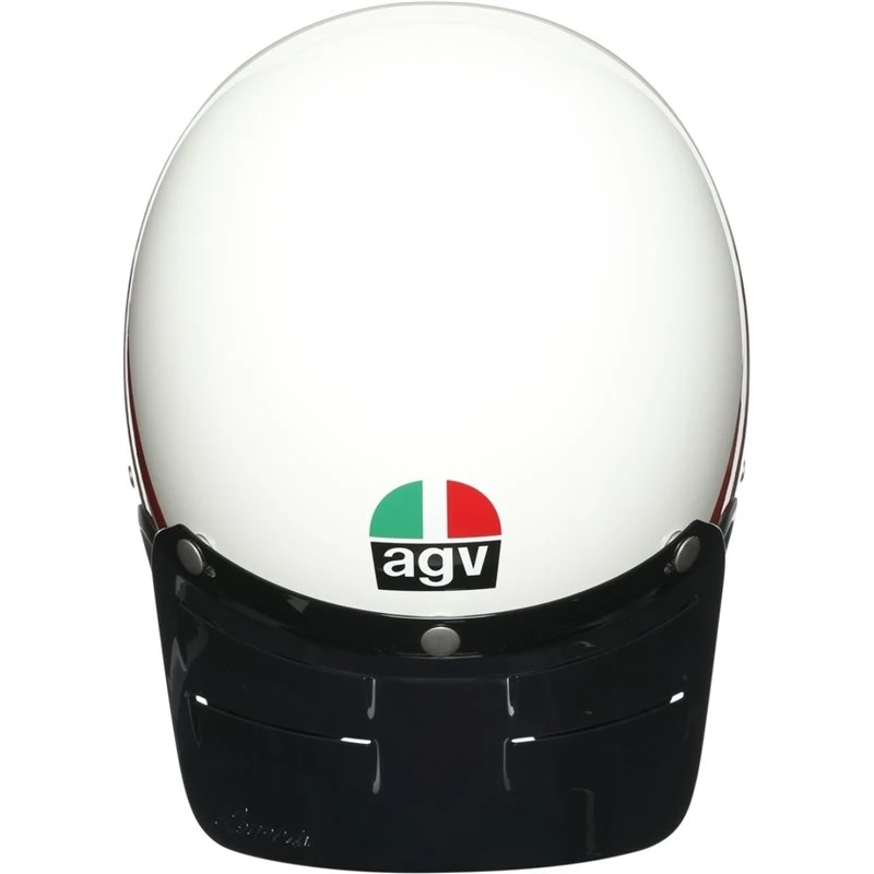 AGV X101 Dakar 87 Motorcycle Helmet (White) 7 AGV X101 Dakar 87 Motorcycle Helmet (White) - Image 7
