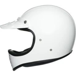 AGV X101 Motorcycle Helmet (White) -Motorcycle Equipment Store 32476 2