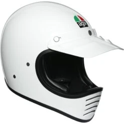 AGV X101 Motorcycle Helmet (White)