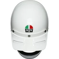 AGV X101 Motorcycle Helmet (White) -Motorcycle Equipment Store 32476 6