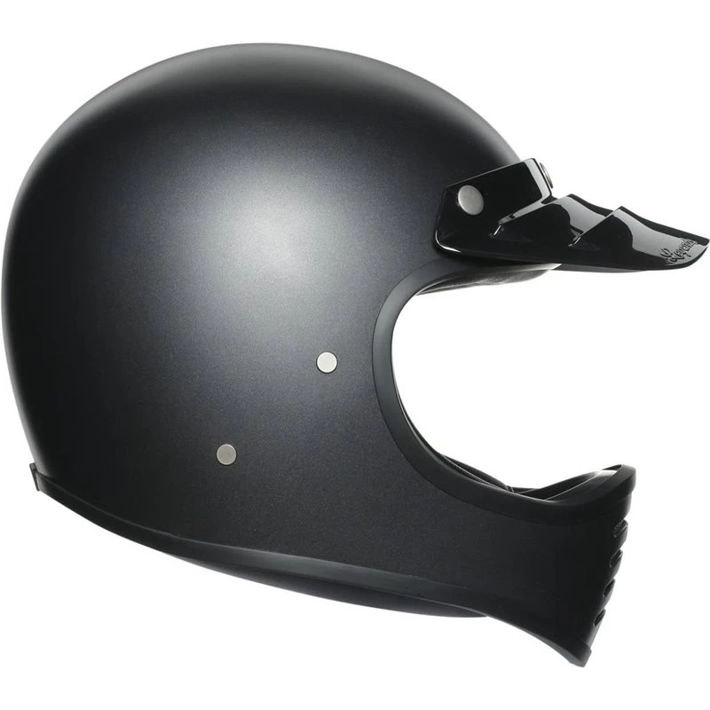 AGV X101 Motorcycle Helmet (Matt Black) 2 AGV X101 Motorcycle Helmet (Matt Black) - Image 2