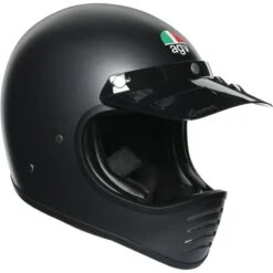 AGV X101 Motorcycle Helmet (Matt Black)