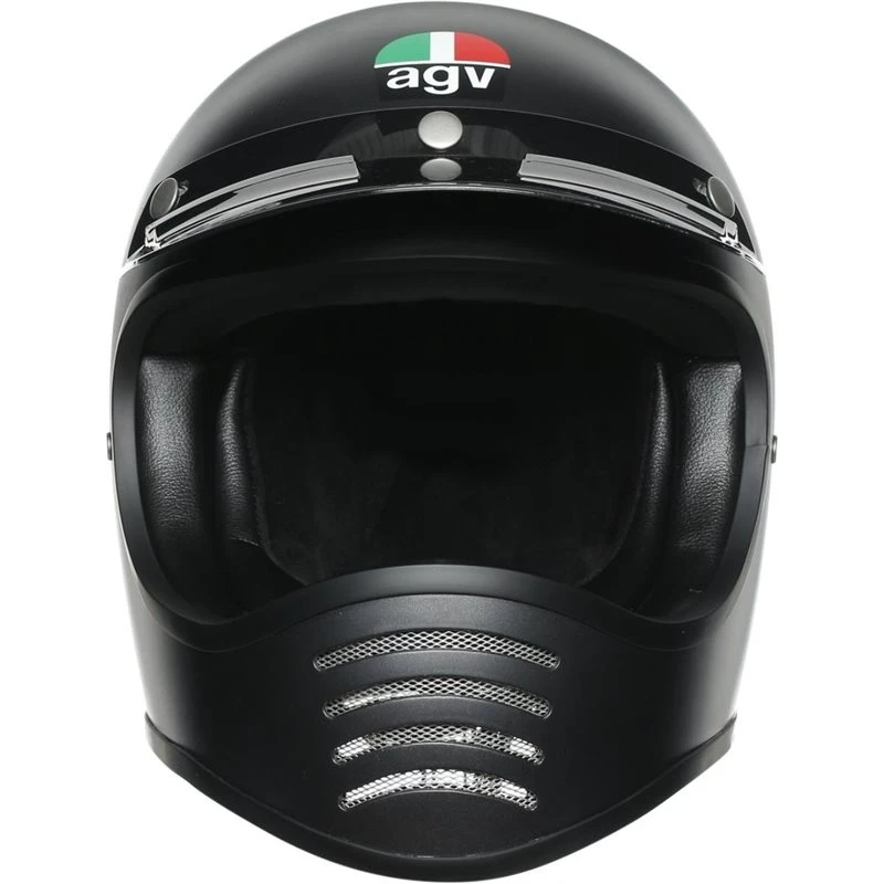 AGV X101 Motorcycle Helmet (Matt Black) 4 AGV X101 Motorcycle Helmet (Matt Black) - Image 4