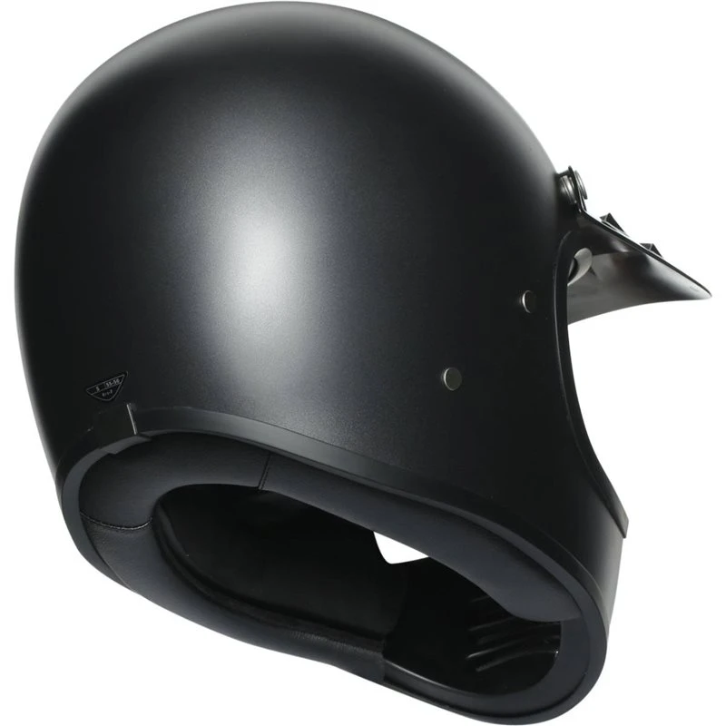 AGV X101 Motorcycle Helmet (Matt Black) 5 AGV X101 Motorcycle Helmet (Matt Black) - Image 5