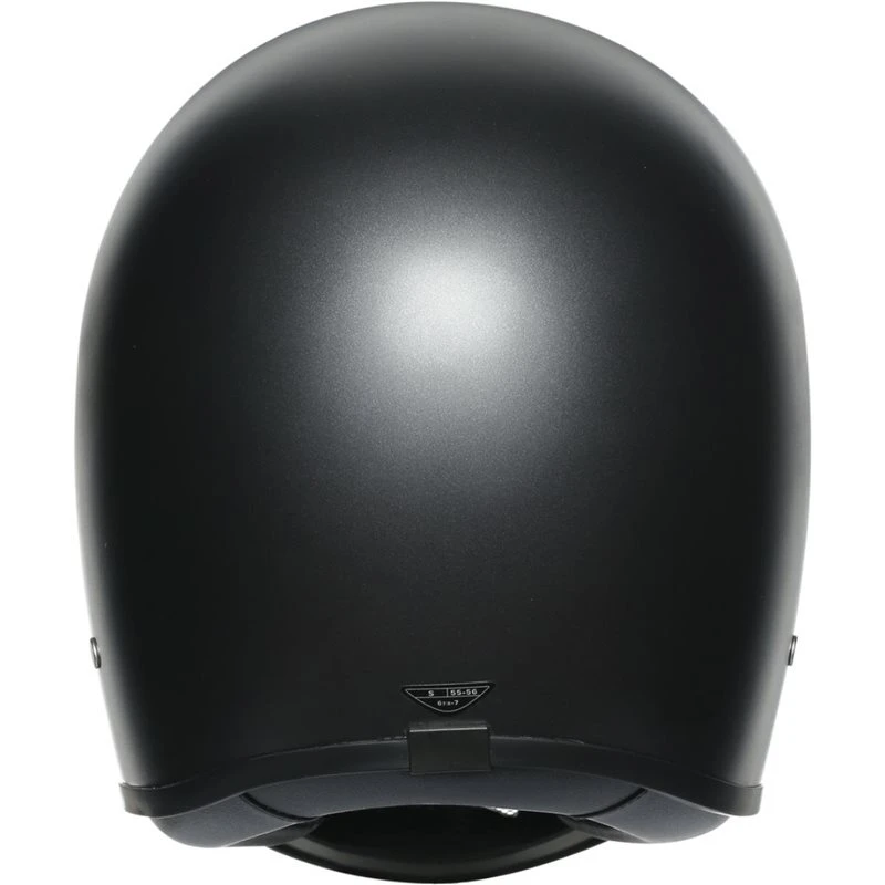 AGV X101 Motorcycle Helmet (Matt Black) 6 AGV X101 Motorcycle Helmet (Matt Black) - Image 6