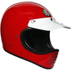 AGV X101 Motorcycle Helmet (Red)
