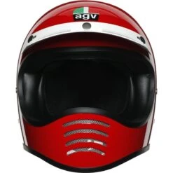 AGV X101 Motorcycle Helmet (Red) -Motorcycle Equipment Store 32478 3