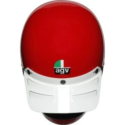AGV X101 Motorcycle Helmet (Red) -Motorcycle Equipment Store 32478 6
