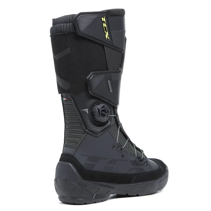 TCX Infinity 3 Gore-Tex Motorcycle Boot (Black) 4 TCX Infinity 3 Gore-Tex Motorcycle Boot (Black) - Image 4