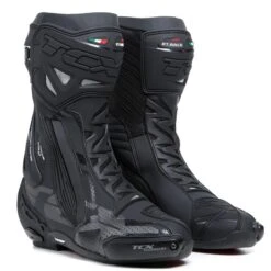 TCX RT-Race Pro Air Motorcycle Boot (Black/Reflex)