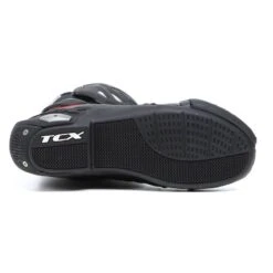 TCX RT-Race Motorcycle Boot (Black/Grey/Red) -Motorcycle Equipment Store 32504 2