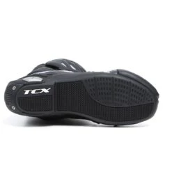 TCX RT-Race Pro Motorcycle Boot (Black/White/Grey) -Motorcycle Equipment Store 32505 2