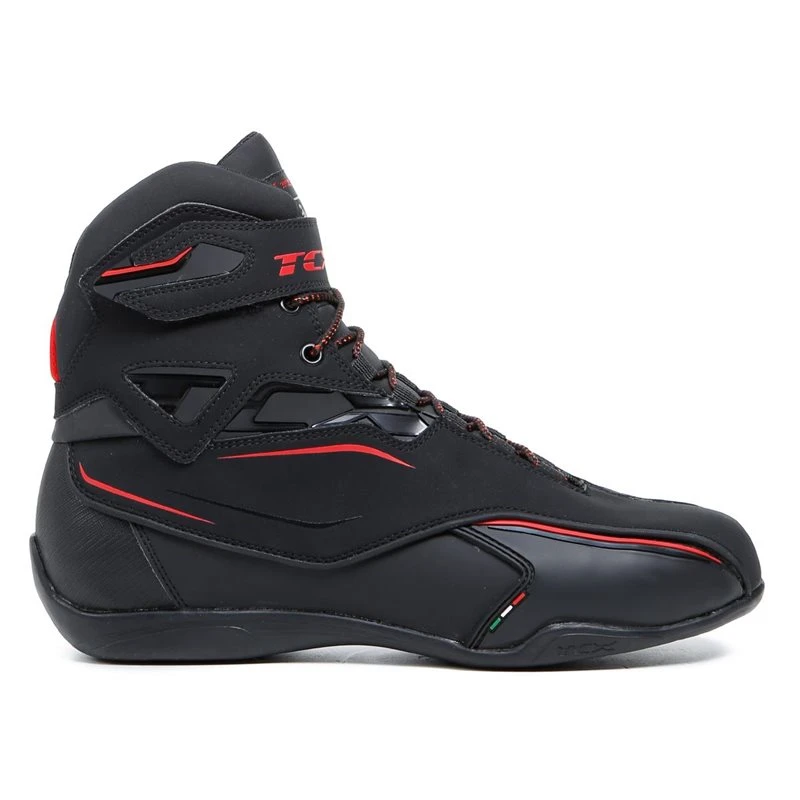 TCX Zeta Waterproof Boot (Black/Red) 2 TCX Zeta Waterproof Boot (Black/Red) - Image 2