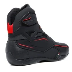 TCX Zeta Waterproof Boot (Black/Red) 6 TCX Zeta Waterproof Boot (Black/Red) -Motorcycle Equipment Store 32519 2