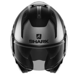 Shark Evo ES Kedje Flip Front Helmet (Matte Silver/Black) 11 Shark Evo ES Kedje Flip Front Helmet (Matte Silver/Black) -Motorcycle Equipment Store 32552 5